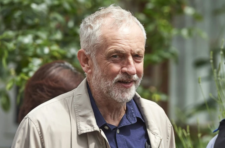 Le chef du parti travailliste, Jeremy Corbyn, le 26 juin 2015 à Londres