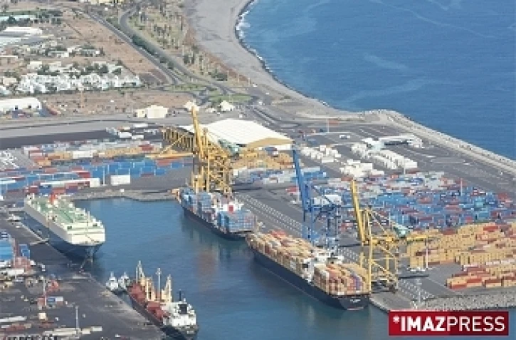 Port est de l'île de la Réunion
