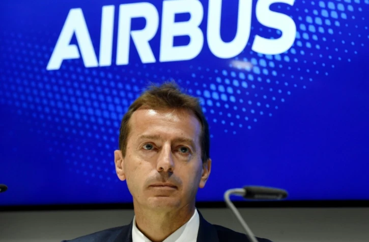 Guillaume Faury, PDG d'Airbus, au Bourget le 20 juin 2019