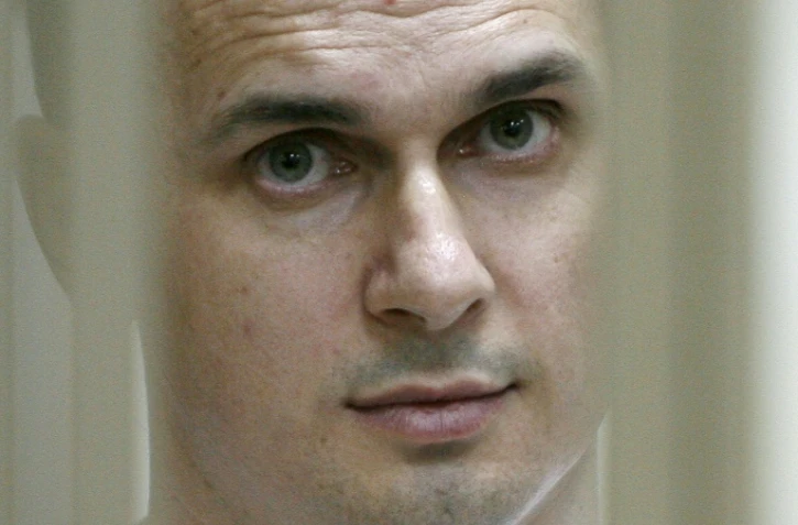 Le réalisateur ukrainien Oleg Sentsov au tribunal de Rostov-sur-le-Don en Russie, le 22 juillet 2015