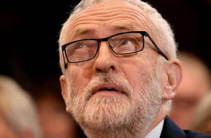 Le chef du parti travailliste Jeremy Corbyn, lors d'une réunion électorale à Liverpool, le 7 novembre 2019