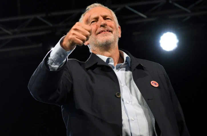 Le chef du Parti travailliste Jeremy Corbyn, lors du congrès de Liverpool, le 22 septembre 2018.