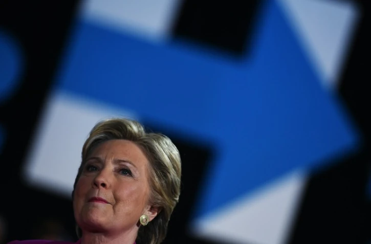 La candidate démocrate à la Maison blanche Hillary Clinton en campagne à Raleigh, en Caroline du Nord, le 3 novembre 2016