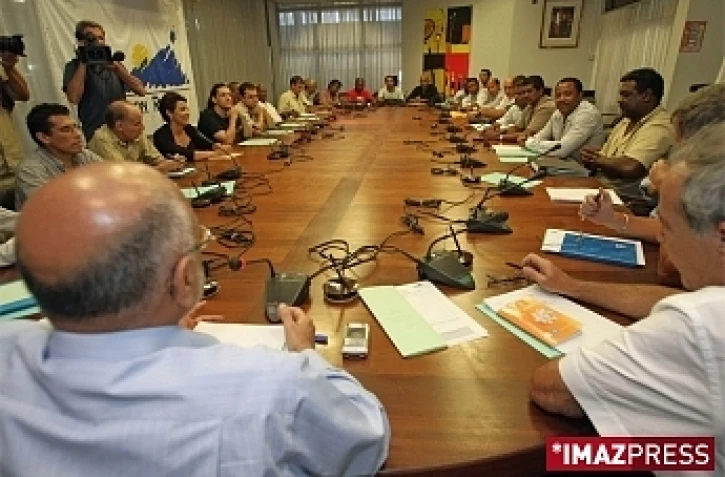 Mercredi 19 Novembre 2008

Réunion des transporteurs à la Region