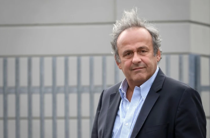 L'ancien directeur de l'UEFA Michel Platini, à Berne le 31 août 2020