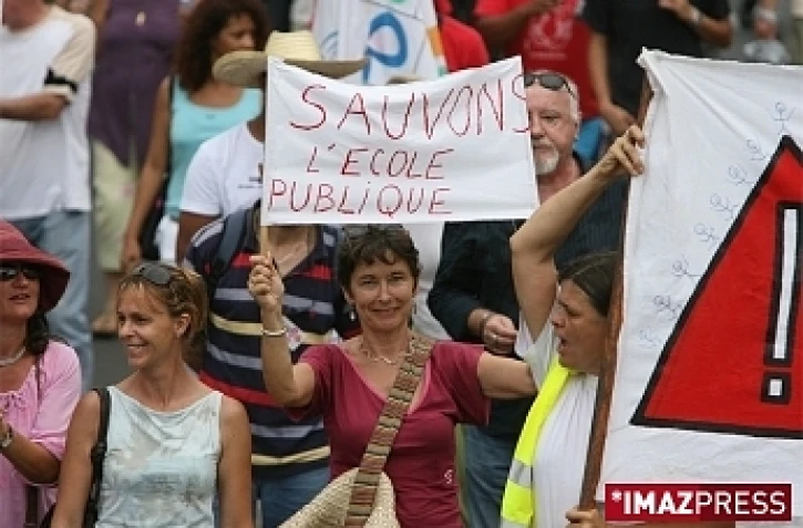 Jeudi 20 Novembre 2008

Manifestations des fonctionnaires