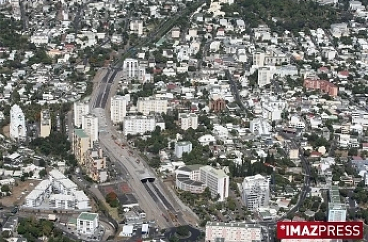 Boulevard sud de Saint-Denis
