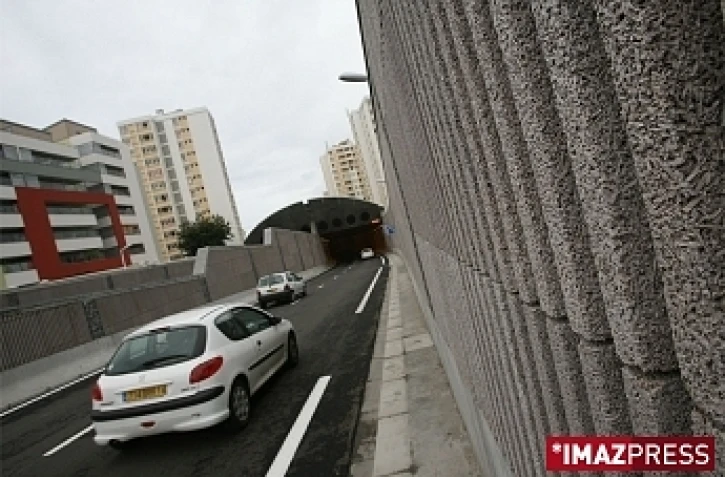 Tunnel du boulevard sud