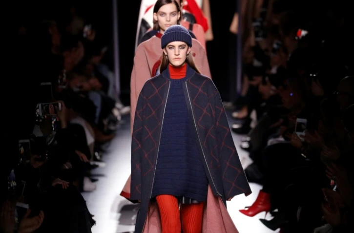 Défilé Hermès, le 6 mars 2017 à Paris