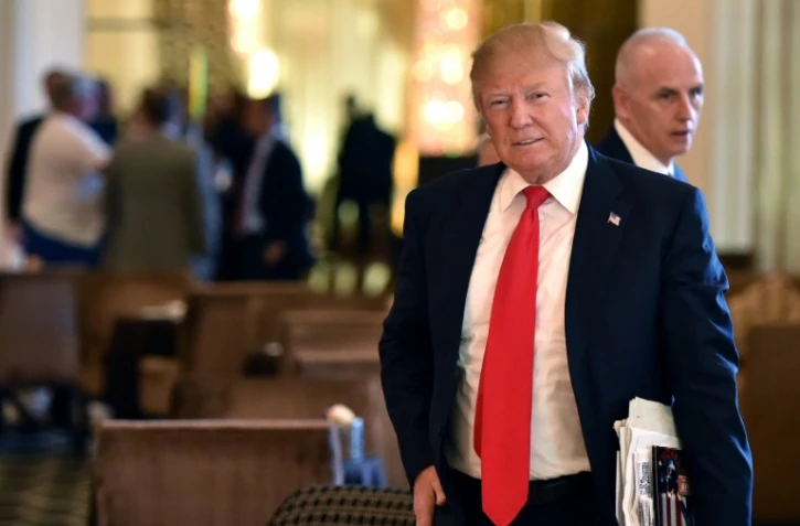 Donald Trump le 23 février 2016 à Las Vegas dans le Nevada