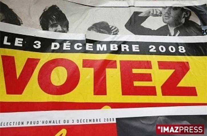 Campagne d'affichage des élections  prud'homales