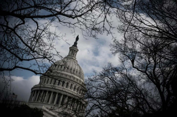 La Capitole, siège du Congrès américain, le 24 décembre 2018
