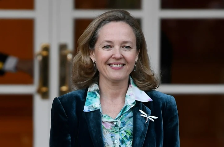 Nadia Calvino en janvier 2020