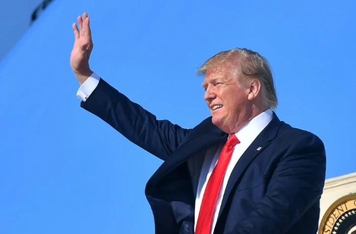 Donald Trump le 12 juillet 2019 à Cleveland, Ohio, Etats-Unis 