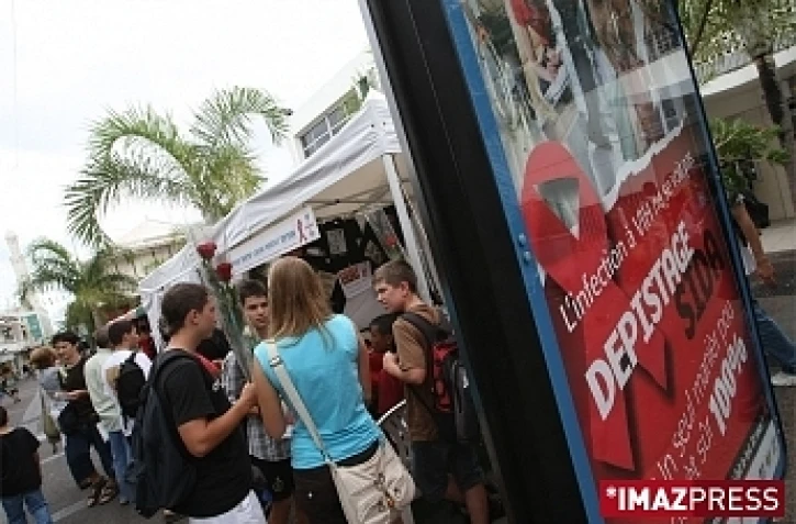 Mercredi 3 Décembre 2008
Dépistage du virus du Sida à Saint-Denis