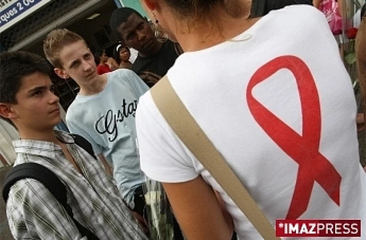 Mercredi 3 Décembre 2008
Dépistage du virus du Sida à Saint-Denis