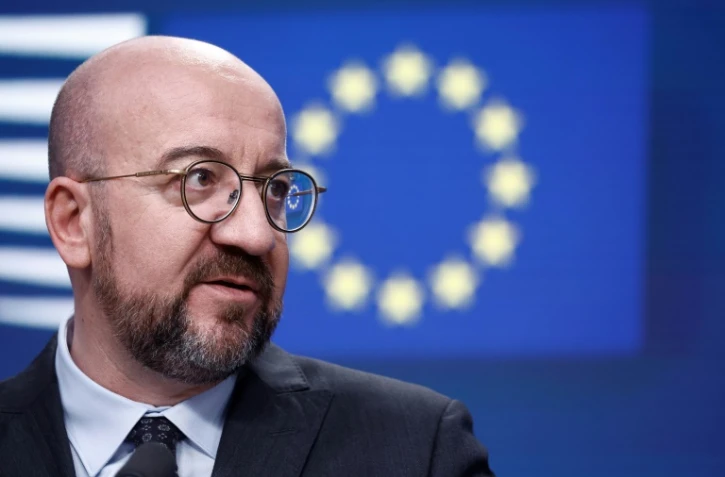 Le président du Conseil européen Charles Michel, le 21 mars 2024, à Bruxelles