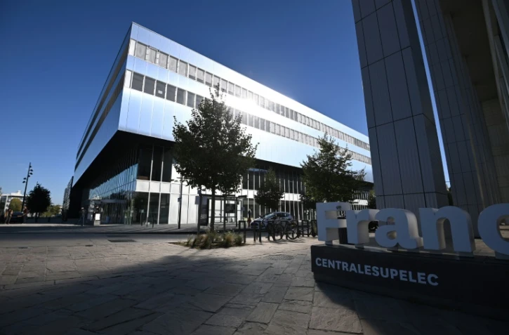 L'école d'ingénieurs  CentraleSupélec à Gif-Sur-Yvette en Essonne le 8 octobre 2021