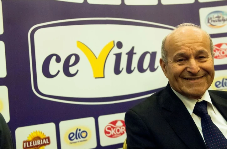 Le PDG de Cevital, premier groupe privé d'Algérie, Issad Rebrab, à Alger le 8 mai 2016