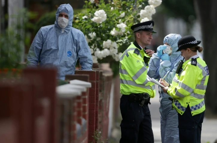 L'enquĂŞte se poursuit, le 5 juin 2017 Ă Londres, au surlendemain de l'attentat