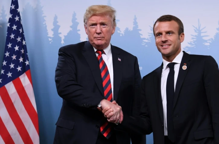 Rencontre bilatérale au G7 entre Donald Trump et Emmanuel Macron sur fond de tensions