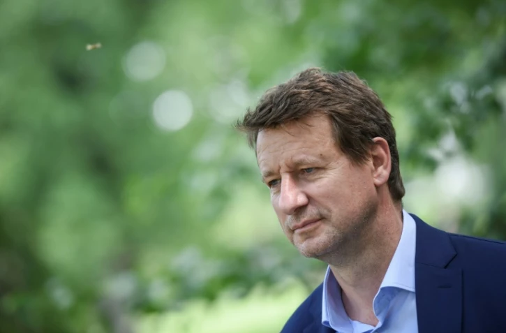 Yannick Jadot le 24 juin 2021 à Nantes lors de la campagne législative