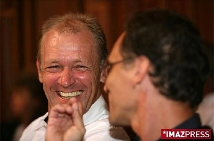 Lundi 15 Décembre 2008 - Peter Mertens, créateur et styliste de la marque Pardon