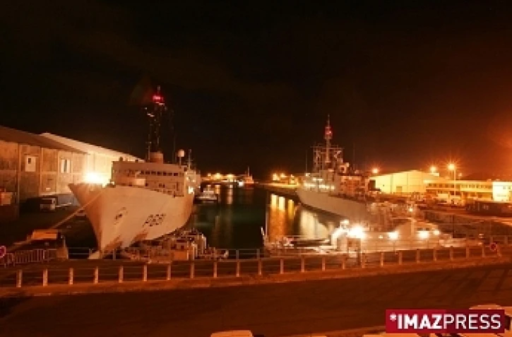Zone militaire du port ouest