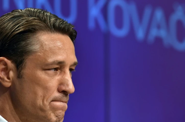 L'entraîneur croate du Bayern Niko Kocac en conférence de presse le 2 juillet 2018 à Munich