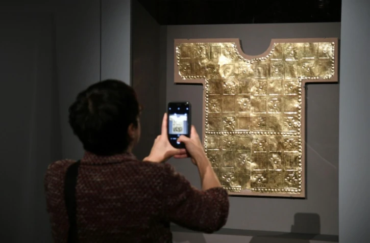Présentation de l'exposition sur le luxe précolombien au Met le 26 février 2018 