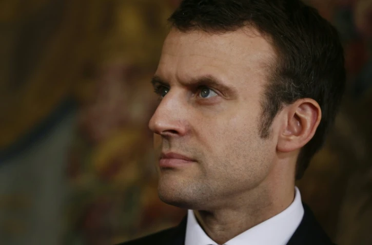 Emmanuel Macron le 11 mars 2016 à Paris