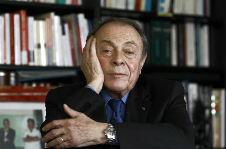 L'ancien Premier ministre Michel Rocard, le 22 décembre 2010 dans son bureau parisien