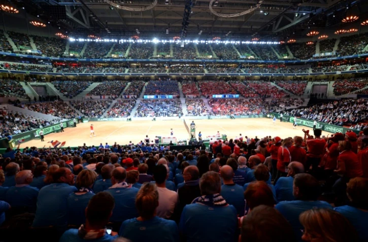 Le stade Pierre-Mauroy de Villeneuve-d'Ascq a déjà accueilli la finale France-Suisse, le 23 novembre 2014