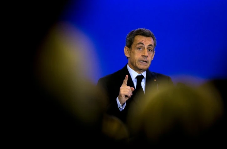 Nicolas Sarkozy, le 10 octobre 2015, à Paris