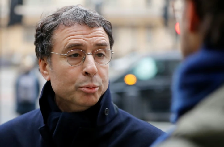 Alexandre Djouhri à Londres le 21 janvier 2019