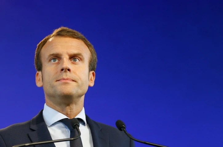 L'ex-ministre de l'Economie Emmanuel Macron, le 30 août 2016 à Paris