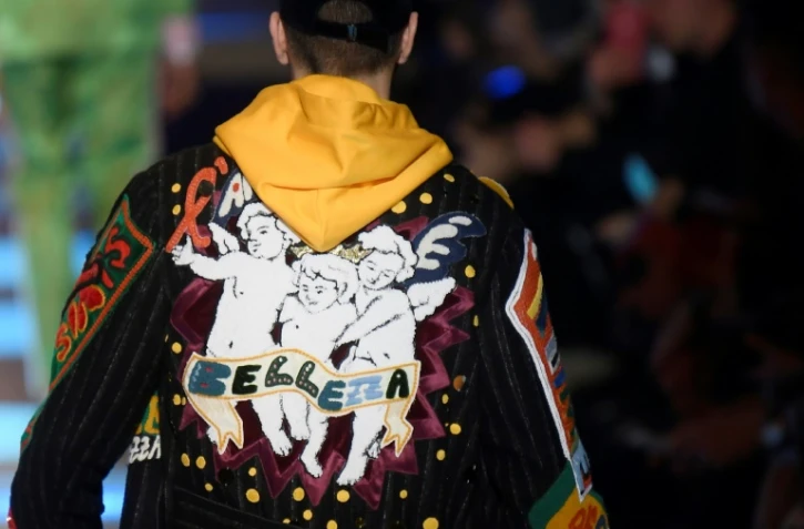 Défilé Dolce & Gabbana, le 13 janvier 2018 à Milan