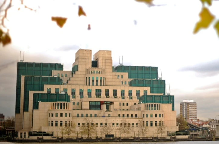 Le siège du MI6, l'agence de renseignement britannique, le 23 novembre 2010 à Londres