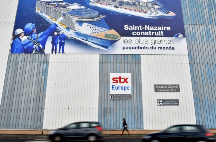 La justice sud-coréenne a retenu le constructeur naval italin Fincantieri pour la reprise du chantier naval STX France de Saint-Nazaire (ouest)