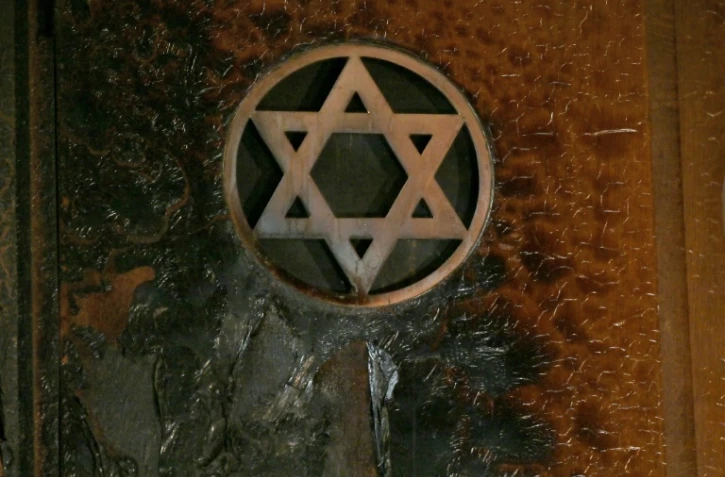 Les actes antisémites ont presque triplé depuis début 2024, avec "887 faits" recensés au premier semestre, contre 304 au cours de la même période en 2023, a indiqué le ministre de l'Intérieur Gérald Darmanin vendredi (archives)