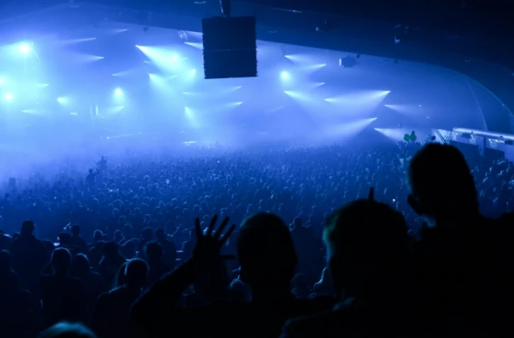 La foule des spectateurs aux Trans Musicales de Rennes, le 4 décembre 2021