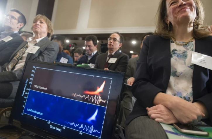 Des ondes gravitationnelles observées pour la première fois par le Ligo le 11 février 2016