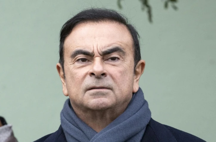 Carlos Ghosn, bâtisseur de l'alliance automobile Renault-Nissan-Mitsubishi Motors, le 8 novembre 2018