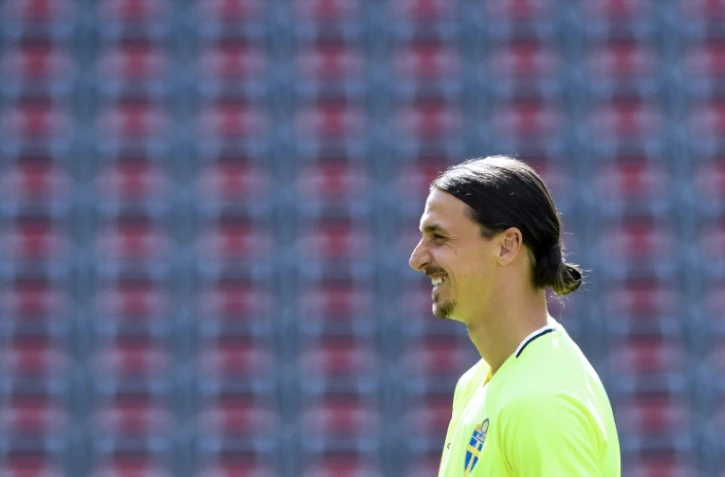 Zlatan Ibrahimovic, le 21 juin 2016 à Nice