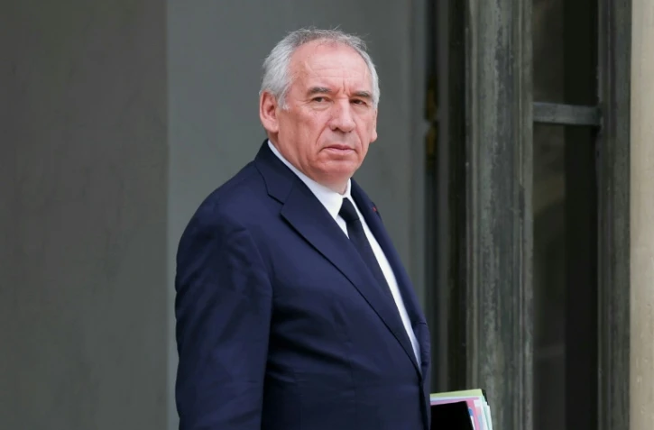 Le Premier ministre François Bayrou à la sortie du Conseil des ministres à l'Elysée, le 30 juillet  2025 à Paris