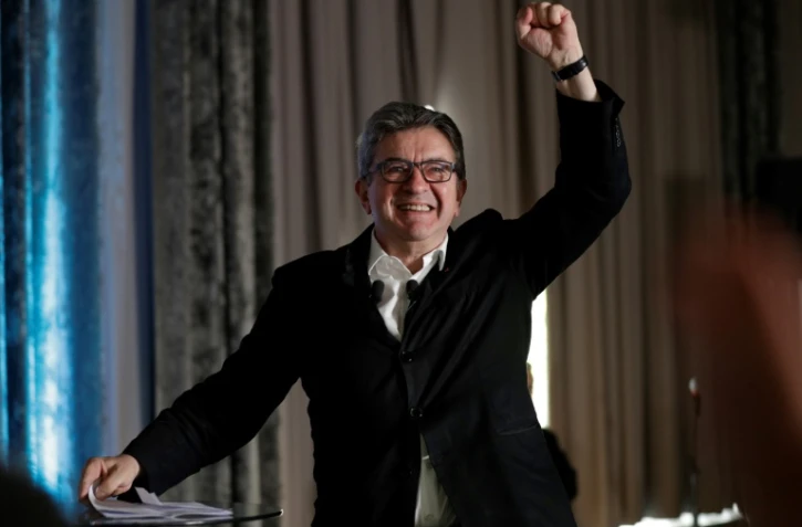Jean-Luc Mélenchon lors de l'assemblée représentative de La France Insoumis à Paris 23 juin 2019