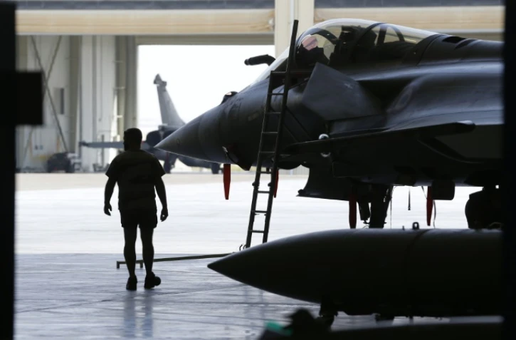 Rafales français, le 17 novembre 2015