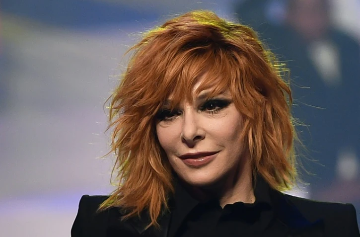 Mylène Farmer présente une création Jean-Paul Gaultier  le 22 janvier 2020 