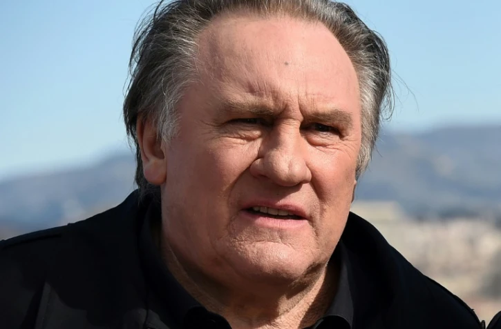 Gérard Depardieu le 18 février 2018, à Marseille