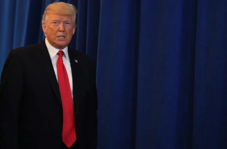 Donald Trump, le 12 août 2017 à Bedminster